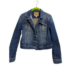 PAIGE Blue Denim Jean Jacket